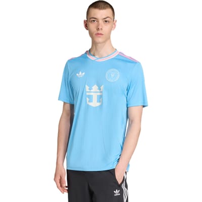 Adidas Miami Truien/Replica's Heren - Blauw - Maat L - Poly Mesh