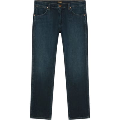 Wrangler - Greensboro - Heren Regular Straight-fit Jeans - Moonlit