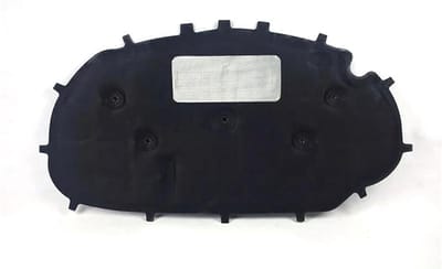 Isolatiemateriaal Motorkap - Geluidsisolatie Warmte - Motor Beschermen - Vermindert Warmteoverdracht - 1 Stuk - Zwart