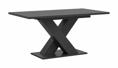 Motion uitschuifbare eettafel grijs NB grijs NB - 90x150x76cm