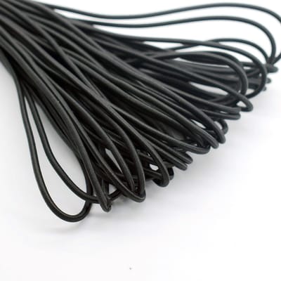 BukkitBow - Elastisch Bungee Koord 5 Meter - 3 mm Polyester Elastiek - Outdoor en DIY Touw