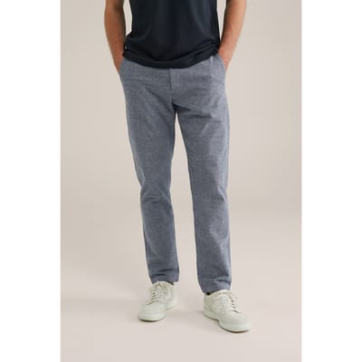 WE Fashion Chino Dark Blue Taglia: W28L30 | Pantaloni chino Outlet | Uomo | Blu
