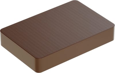 Universele Kunststof Onderlegplaten 60x40mm (100 Stuks) - Bruine Afstandshouders voor Bouw en Montage
