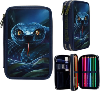 Depesche - Adventure World 2-vaks etui - SLANG