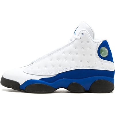 Jordan 13 Retro Wit Hyper Koninklijk Zwart GS 884129-117 35.5 white