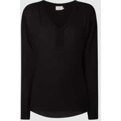 Damesblouse met lange mouwen KAFFE Amber