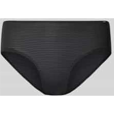 Slim fit slip met logo-applicatie, model 'Timeless'