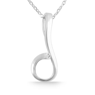 AKZENT Akzent Dames hanger "Rory" van 925 Sterlingzilver, gerhodineerd, duurzaam