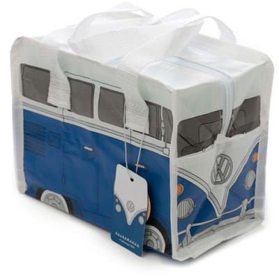 Lunchtas volkswagen blauw - puckator