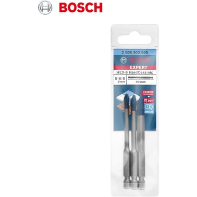 Bosch Accessories 2608900595 Tegelboorset 3-delig 5 mm, 6 mm, 8 mm 3 stuk(s)