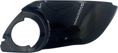 BILMAX Vervangende Rechter buitenspiegelkap onderkant voor BMW G20 G21 G22 G26 G28 G80 G81 G82, glanzend zwart - Piano Black (passagierszijde)