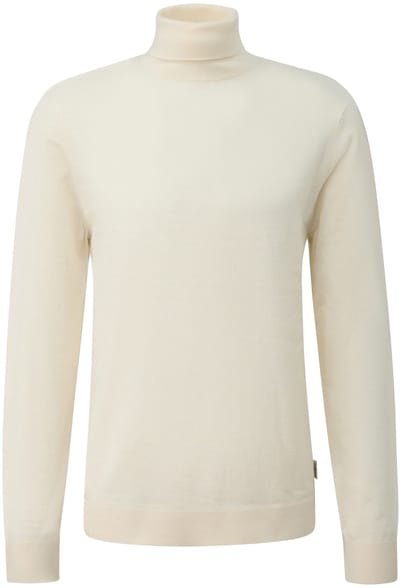 Q/S designed by - Heren pull - Maat L - Mannen - blauw - Ramee