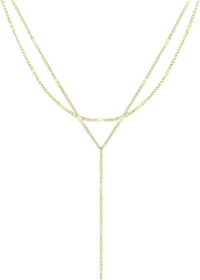 Persoonlijke Damesketting - Klassiek en Elegant Cadeau voor Verjaardag, Kerst en Jubileum