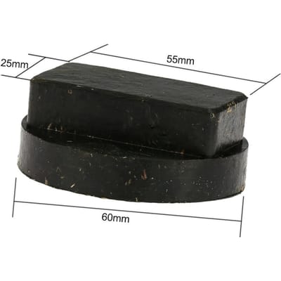 Rubber Jacking Pad Tool Jack Pad Adapter om dorpelschade te voorkomen voor BMW black