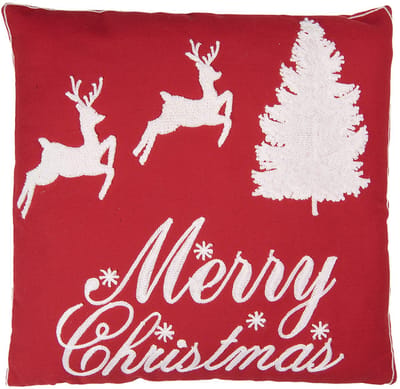Clayre & Eef Sierkussen 45x45 cm Rood Polyester