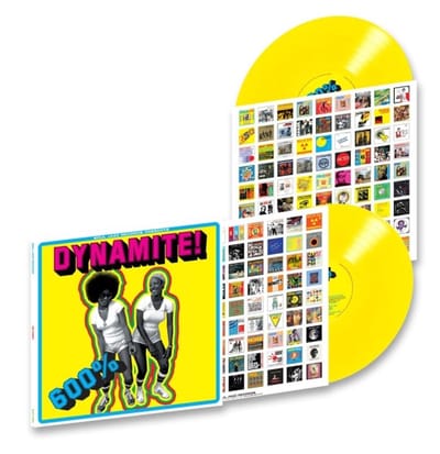 600% Dynmaite! Ska, Soul, Rocksteady, Funk And Dub - Soul Jazz Records Presents
