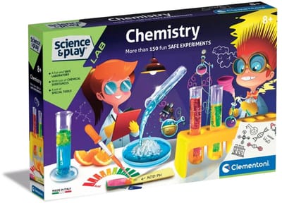 Kleurentest Chemie Laboratorium Wetenschapsset Clementoni