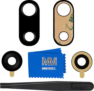 MMOBIEL Glas Lens Back Camera voor Huawei P20 Pro (ZWART) - inclusief Pincet en Doekje