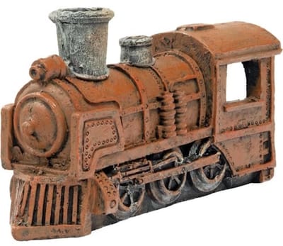SuperFish Deco Trein(wagon) Locomotief