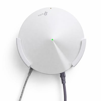 Muurbeugel Geschikt voor TP-Link Deco M9 / M9 Plus – Wifi Router Wandhouder – Access Point Houder – Kabelmanagement – Wifi Versterker Ophangen – Strak Design
