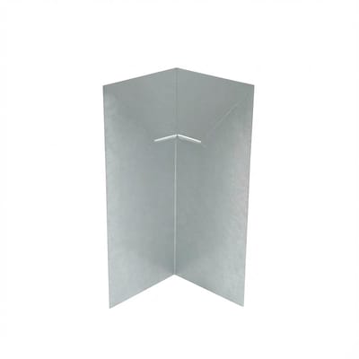 Innogard S7050-004 - 270° binnenhoek slakkenrand - verzinkt staal