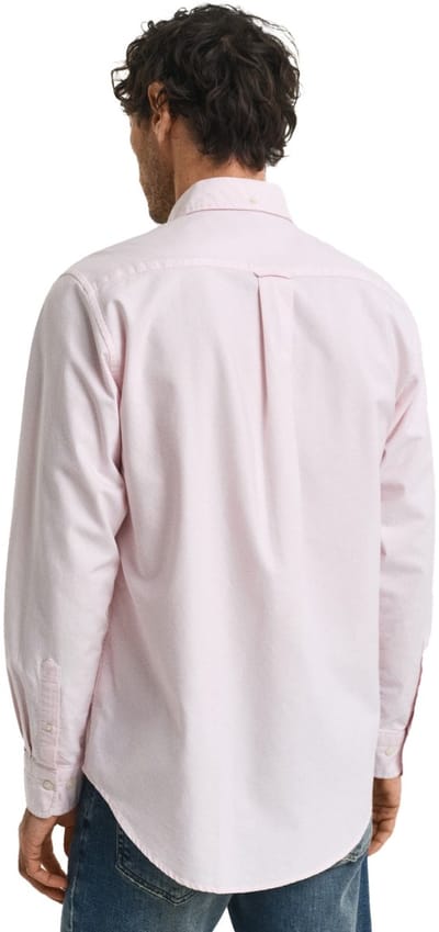 Gant casual overhemd roze
