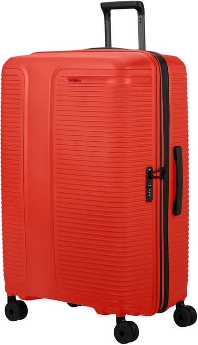 Samsonite lichtgewicht koffer - Koffer Prodiver HS 4 wiel 54 x 81 x 34/37 cm - uitbreidbaar - 145 l - tangerine red