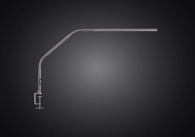 Daylight Slimline 4 - E35109 - bureaulamp - dimbare led daglicht verlichting - in hoogte verstelbaar - buigbaar - Ice Grey