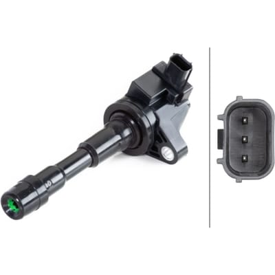 Bobine HELLA 5DA 358 057-601