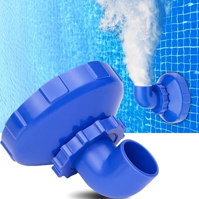 2 zwembad inlaatmondstukken, geschikt voor Intex Bestway zwembad mondstuk ventilatie-accessoires, zwembad mondstuk, draaibare zwembad mondstuk accessoires retourmondstuk, zwembad vervangende onderdelen