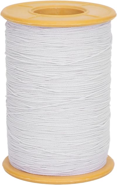 Elastisch Sieraadkoord van 0,5 mm Dikte voor DIY Kralenarmbanden, Hangers en Creatieve Projecten