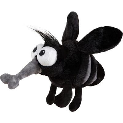 Hoge Kwaliteit Zacht Mug Pluche Speelgoed Knuffeldier Kussen Sleutelhanger Rugzak Hanger Schattig Gek Kantoor Decoratie Huisdecoratie 13cm black