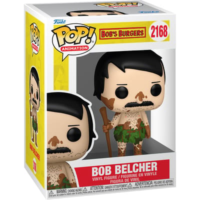 Funko! - Funko POP Vinyl Bob's Burgers Bob Belcher