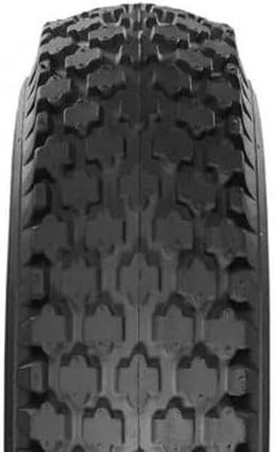 Scootmobiel Band - Buitenband Blokprofiel - Veilig Rijden - 4-Laags Constructie - 4 Inch Velg - Zwart