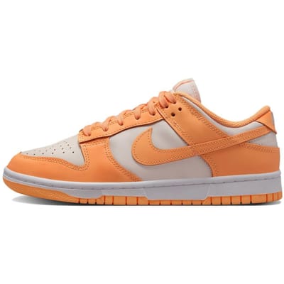 Nike Dunk Low Peach Cream Dames Sneakers Oranje Wit DD1503-801 42.5