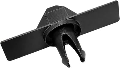 Strooier Onderdelen - Vervangingsonderdelen Machine - Gazon Onderhoud - Betrouwbare Korrelafgifte - 10 x 5.1 x 2.1 cm - Grijs