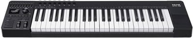 MIDI keyboard controller - NUX NTK-49 - 49 toetsen - 9 faders - 8 knoppen - Touchpad