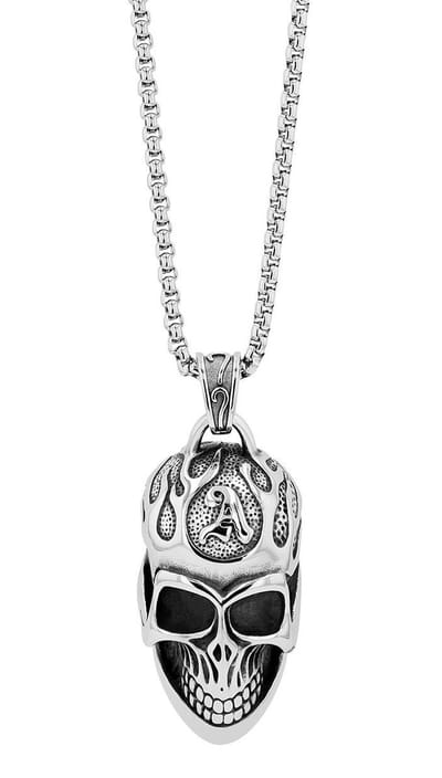 AKZENT Akzent herenketting met hanger Tomsen, duurzaam