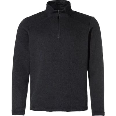 Vaude Tesero Ii Fleece Met Halve Rits Zwart S Man