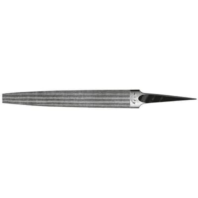 Halfronde Vijl DIN 7261-E 150mm Tweede Snede