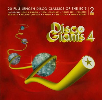 Various Artists - Disco Giants 4 (2 CD)