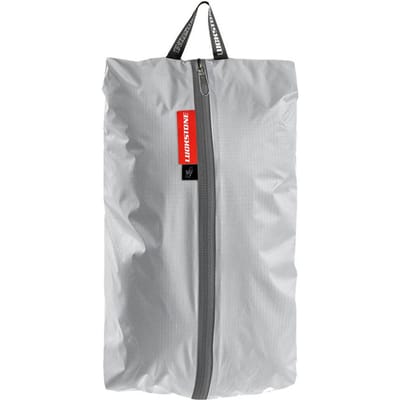Outdoor waterdichte reisschoentas Nylon schoenenopbergorganizer Camping schoenentas met rits grijs