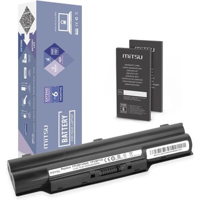Mitsu - Lifebook E751 S752 - Bateria - Niezawodna energia - Kompatybilna