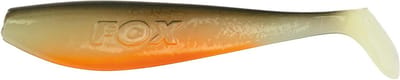 Zacht Kunstaas - Rubber Vissen - Roofvissen Vangen - UV Kleur - 14 cm - Hot Olive