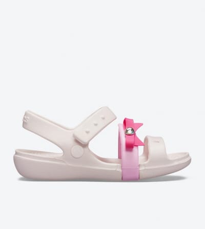 Crocs Sandal Keeley Charm Roze Maat 24/25 US C8