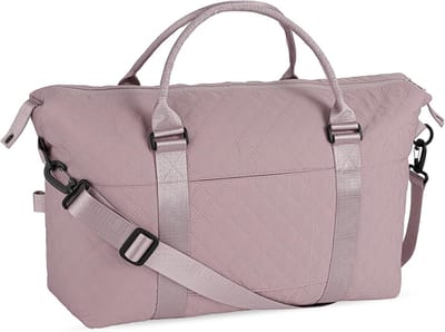 Sporttas en Reistas voor Dames, 45x16x30cm 26L - Lichte Gymtas met nat vak, Waterdichte Weekendtas voor Yoga, Sport en Reizen