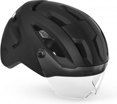 MET Intercity MIPS Fietshelm Mannen & Vrouwen – Fietshelm E-bike Volwassenen – Elektrische Fiets – Maat L (58-61cm) – NTA 8776 – Black Matt (Zwart)
