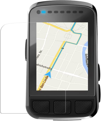 kwmobile 2x Fiets-GPS-beschermfolie voor Wahoo Elemnt Bolt V2 - Set van displaybeschermfolies voor fiets-GPS-computers - transparante displayschild van PMMA