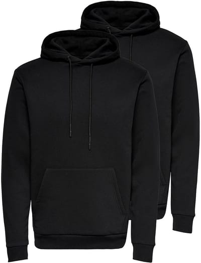 Only & Sons Heren hoddie 2 pack Ceres