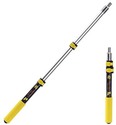 Verlengpaal 3 meter - telescopische verfroller verlengpaal voor schilderen en schoonmaken
